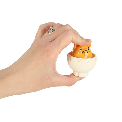 Interaktywny Sorter Edukacyjny Kolorowe Jajka Układanka Nauka Kształtów na Arena.pl