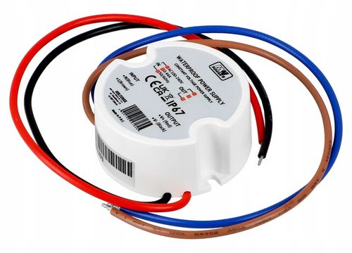 Zasilacz LED 12V 30W 2.5A Do Puszki Tranformator Dopuszkowy Do Taśm Taśmy na Arena.pl