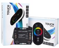 Sterownik kontroler do taśm LED RGB pilot 12V/3x6A