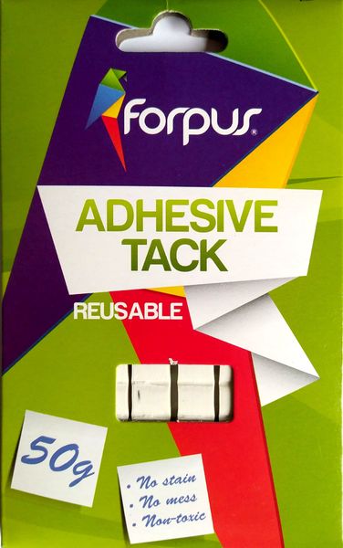 MASA MOCUJĄCA BIAŁA 50 GR 1312 zdjęcie 1