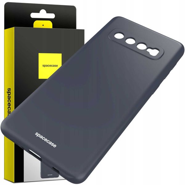 Spacecase Silicone Case Galaxy S10 Black zdjęcie 10