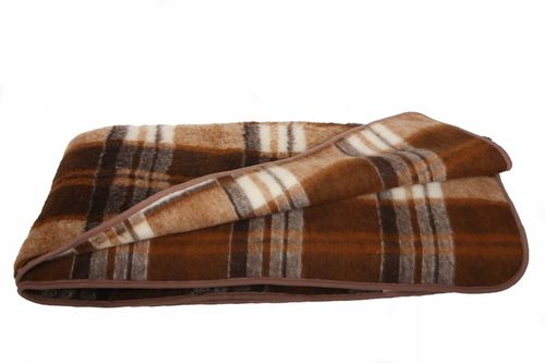 KOC WEŁNIANY 100% MERYNOS AUSTRALIJSKI 160x200 na Arena.pl