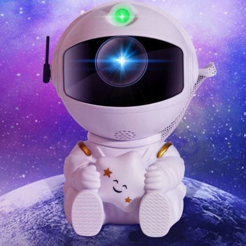 PROJEKTOR GWIAZD Astronauta LAMPKA NOCNA LED dla dzieci RZUTNIK NIEBA PILOT na Arena.pl