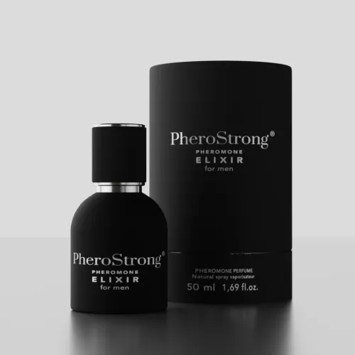 pherostrong elixir for men - perfumy męskie z nutami paczuli i wanilii 50ml na Arena.pl