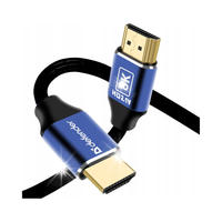 Kabel Defender HDMI 2.1 HDMI - HDMI 5 m