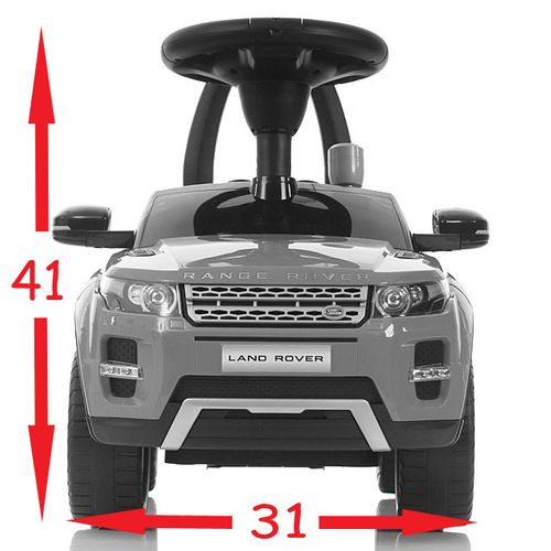Jeździk Range Rover Evoque na licencji biały na Arena.pl