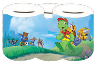 Skarbonka Ceramiczna Franklin i Przyjaciele