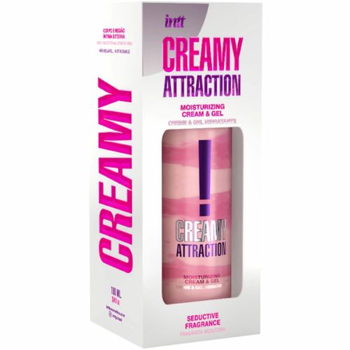 żel głęboko nawilżający creamy attraction seduction 100ml intt na Arena.pl