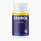 EXUROL – Naturalne Wsparcie Męskiej Witalności, Siły i Energii (30