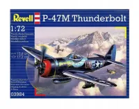 Model do sklejania P-47 Thunderbolt