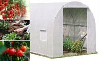 TUNEL FOLIOWY OGRODOWY NAMIOT 2x3m2 SZKLARNIA WARZYWNIAK FOLIAK 6 m2 UV-4