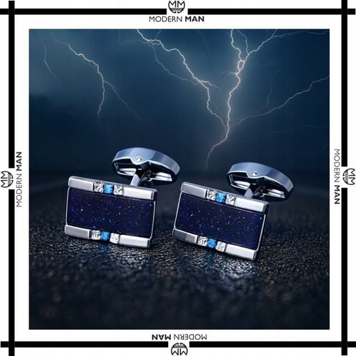 Spinki do Mankietów Eleganckie Spinki do Koszuli+ Pudełko Prezent dla Niego na Arena.pl