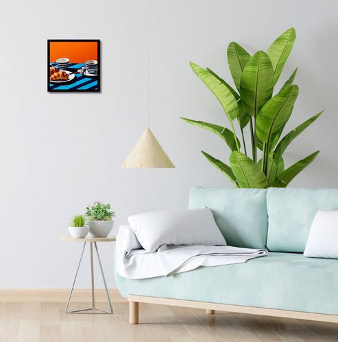 Plakat 30x30cm Croissanty na Arena.pl