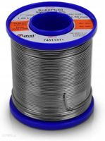 Cyna do lutowania z kalafonią polska Cynel 1kg 1,5mm 1000g