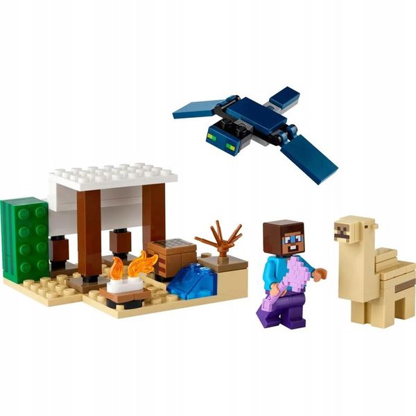 LEGO Minecraft - Pustynna wyprawa Steve'a (21251) zdjęcie 4