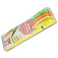 ZESTAW ZAKREŚLACZY ILLUMINA FLEX SLW11 4SZT PENTEL