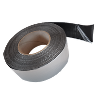 ALUBUTYL 0346 0,8mm/45mm/20m CZARNY TAŚMA BUTYLOWA Z ALUMINIUM USZCZELNIACZ