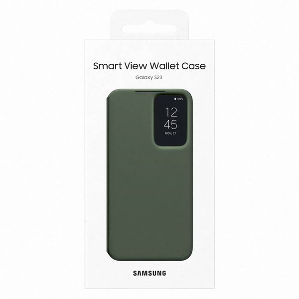 SAMSUNG GALAXY S23 ETUI VIEW WALLET CASE POKROWIEC zdjęcie 3