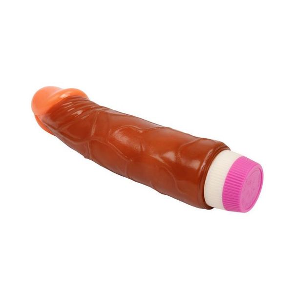 Realistyczny Wibrator Naturalny Penis Gruby 21Cm zdjęcie 4
