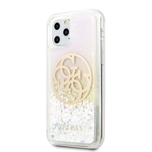 Guess GUHCN58LGIRGP iPhone 11 Pro hard case Gradient Liquid na Arena.pl