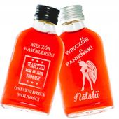 BUTELKA na wieczór panieński kawalerski grawer