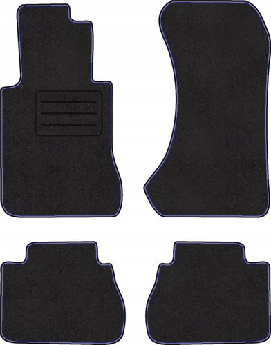 DYWANIKI DO MERCEDES E W210 4MATIC POLIAMID NIEB na Arena.pl