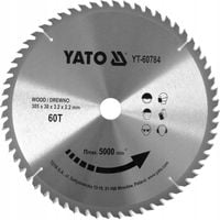 YATO PIŁA TARCZA WIDIA 305*60*30 60784