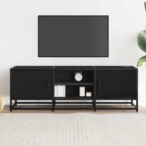 Szafka pod TV, czarna, 120x35x41 cm na Arena.pl