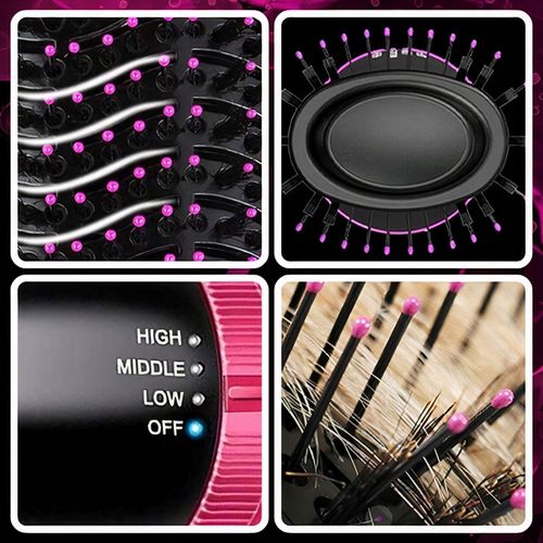 SZCZOTKA SUSZARKA 4W1 WŁOSÓW PROSTOWNICA LOKÓWKA Duża Moc 1000W Szybka na Arena.pl