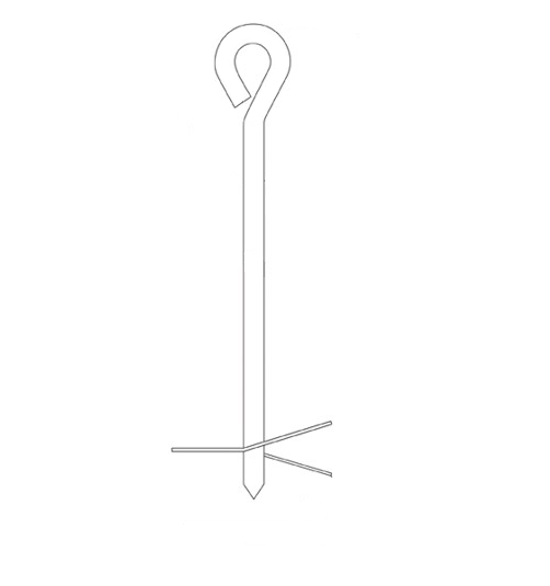 Kotwa "śruba" zdjęcie 2