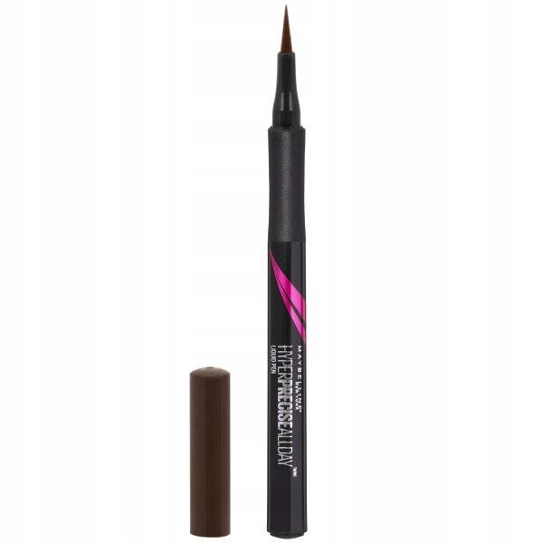 Maybelline Hyper Precise All Day eyeliner w pisaku Brown zdjęcie 1