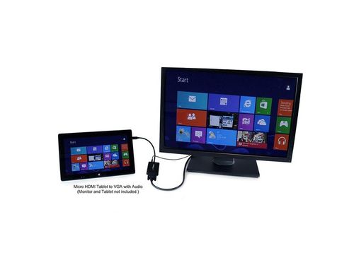 Startech MCHD2VGAA Adapter VGA na micro-HDMI 3,5mm na Arena.pl
