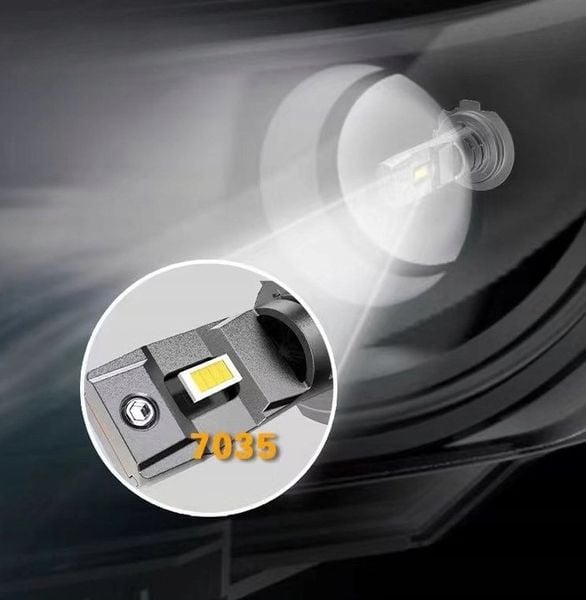 ŻARÓWKI LED i7s HB3 9005 CSP LIGHT +400% EMC E11 RETRIFY zdjęcie 3