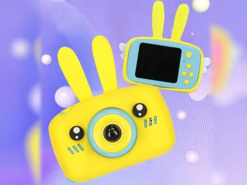 Aparat EXTRALINK Kids Camera H23 Żółty na Arena.pl