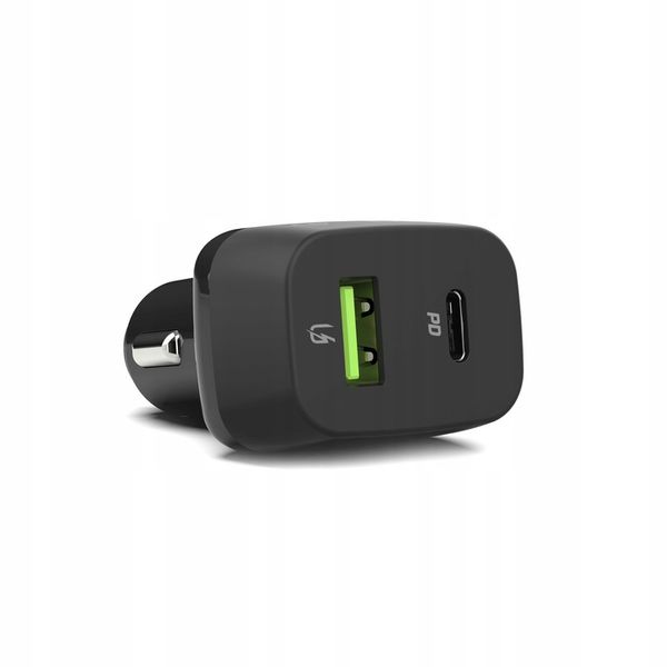 GC Szybka Ładowarka samochodowa USB-C USB 48W ładowanie PD QC 3.0 12V 24V zdjęcie 4