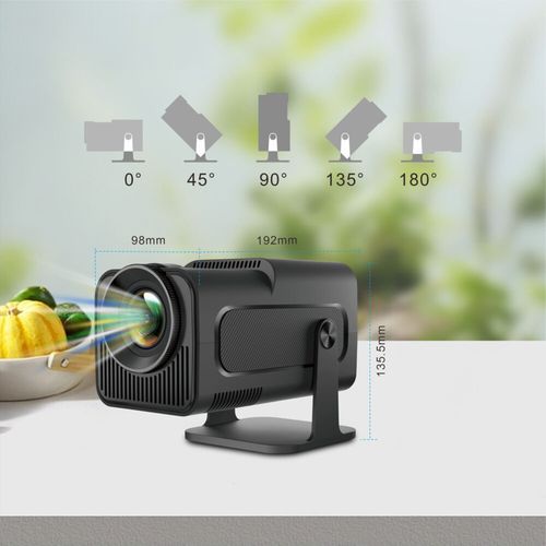 QIKtech RZUTNIK PROJEKTOR TV WIFI FULL HD HY300 LCD LED BLUETOOTH ANDROID na Arena.pl