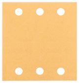 arkusze ścierne 115*107mm p80 10pc - b 2608607457