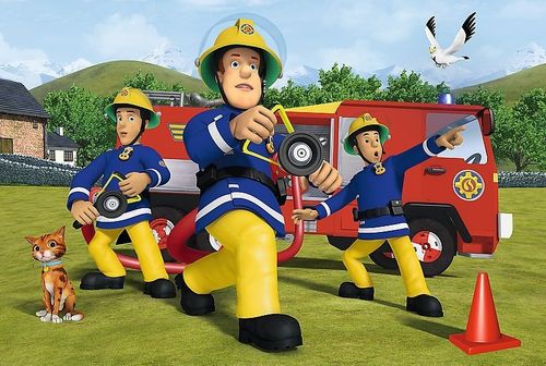 PUZZLE STRAŻAK SAM 24 MAXI ELEMENTY na Arena.pl