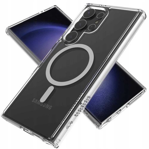 Spacecase Clear Mag Galaxy S24 Ultra na Arena.pl
