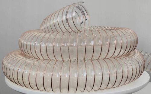 Rura spiro do podajnika palnika na pelet Ø70-0,8mb na Arena.pl