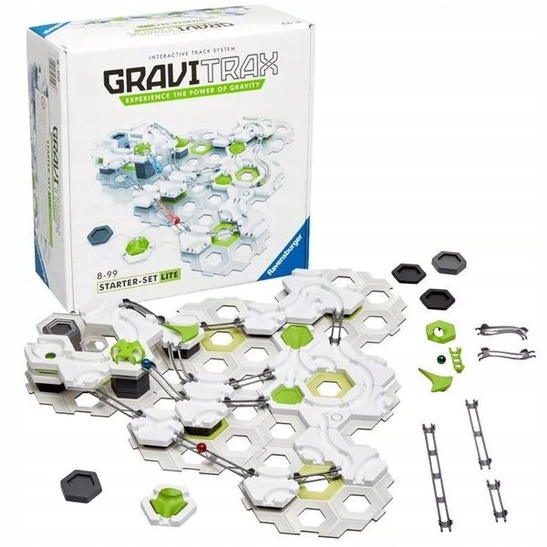 GRAVITRAX ZESTAW KLOCKI PEŁNY STARTER KONSTRUKCJE zdjęcie 1