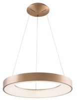 Wisząca lampa Santana AZ5009 LED 50W 3000-6500K pierścień złoty
