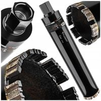 WIERTŁO KORONOWE DO BETONU DIAMENTOWE 82MM 1.1/4 UNC FUGERT FUG-0205