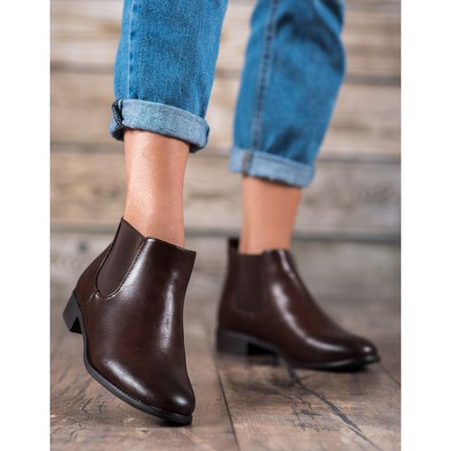 Brązowe Sztyblety r.40 na Arena.pl