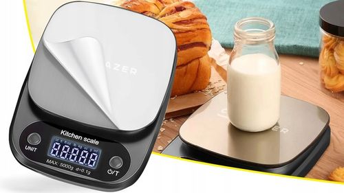 WAGA KUCHENNA ELEKTRONICZNA PRECYZYJNA LCD DIETETYCZNA + BATERIE na Arena.pl