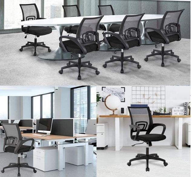 Fotel Obrotowy Dla Dziecka Krzesło Obrotowe Wygodne Do Biurka Do Nauki zdjęcie 10