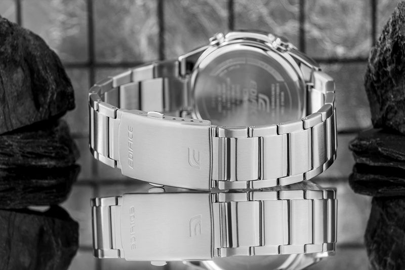 zegarek męski casio edifice efv-c110d-2avef + box zdjęcie 6