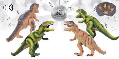 Dinozaur Zdalnie Sterowany - Chodzi Tańczy na Arena.pl