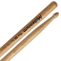 Pałki pałeczki perkusyjne Hikora Naturalne Millenium H5B 5B Hickory Sticks