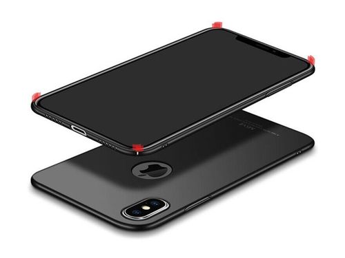 Etui MSVII Thin Case do Apple iPhone X/XS czarne na Arena.pl
